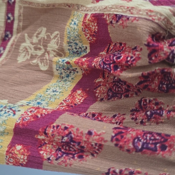 Gimmicks Patchwork Kimono Duster - Picture 5 of 10